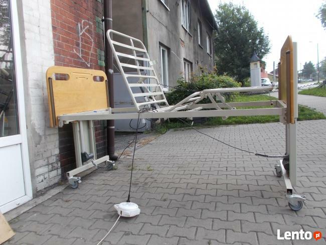 Łóżko rehabilitacyjne/ortopedyczne 3 funkcyjne z pilotem