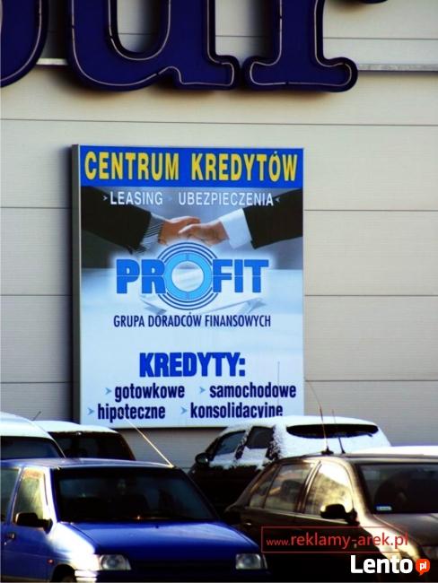 Usługi reklamowe w Mińsku Mazowieckim, reklamy, kasetony LED