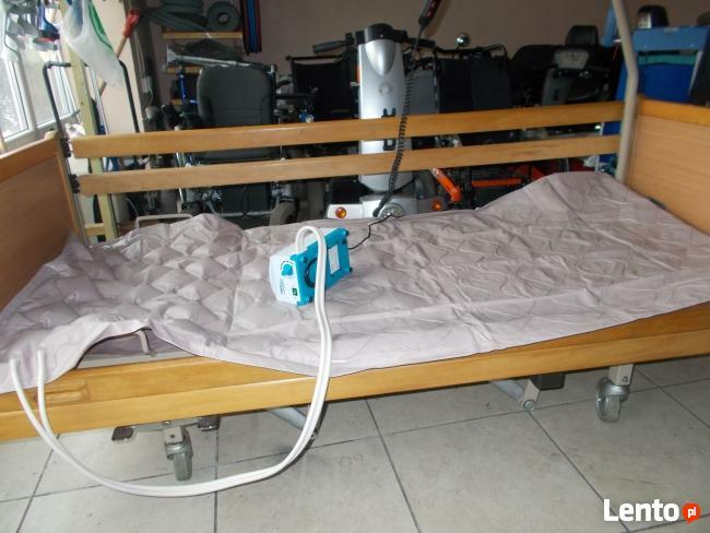 Łóżko rehabilitacyjne/ortopedyczne 3 funkcyjne z pilotem