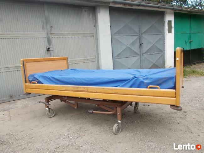 Łóżko rehabilitacyjne/ortopedyczne 3 funkcyjne z pilotem