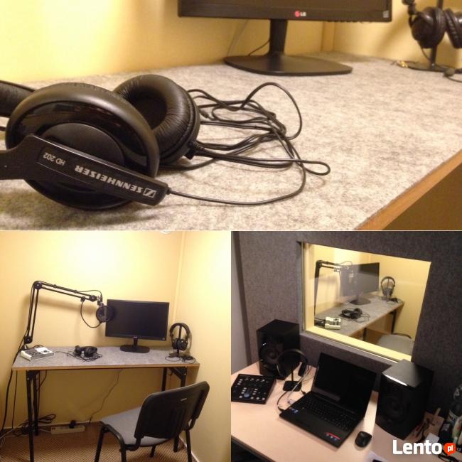 Studio nagrań lektorskich