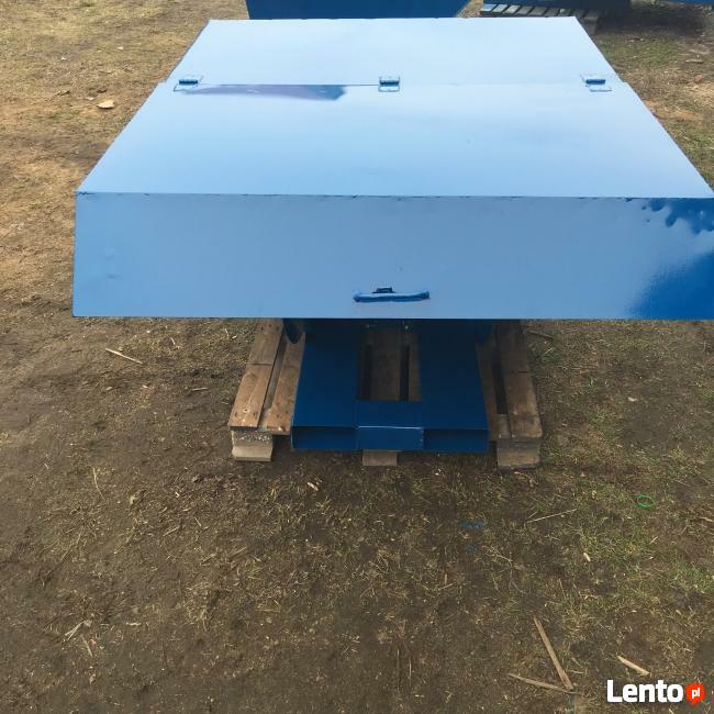 Kontener, koleba, pojemnik samowyladowczy 1m3 CE+GWARANCJA !