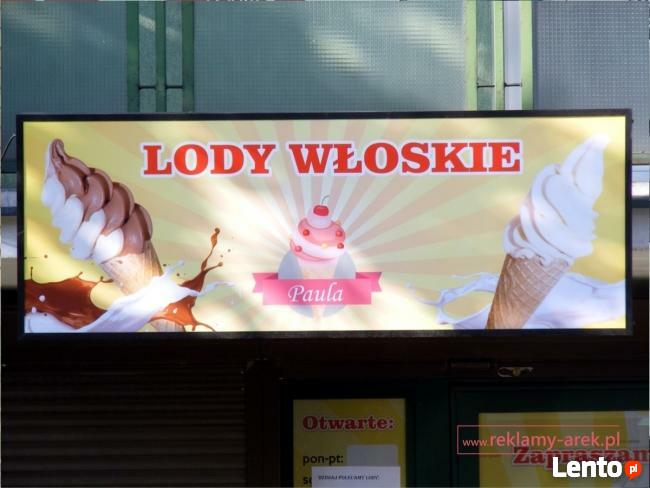 Usługi reklamowe w Mińsku Mazowieckim, reklamy, kasetony LED