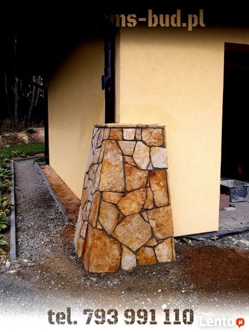 Ogrodzenia i elewacje z kamienia - Warszawa