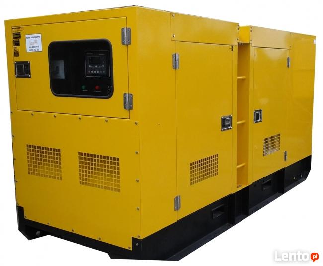 Agregat prądotwórczy 70 kW z ATS/SZR, zabudowany, avr, gappa