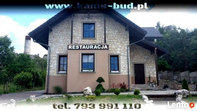 Ogrodzenia oraz elewacje z piaskowca - Siedlce