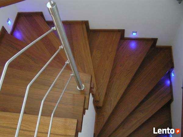 Schody bukowe,jesionowe,dębowe
