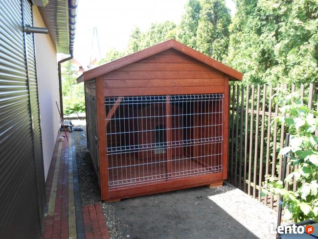 Kojec dla psa 2 na 4 m