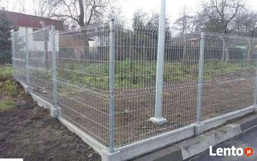 Panel przęsło ogrodzeniowe 153x250cm ocynk ogniowy