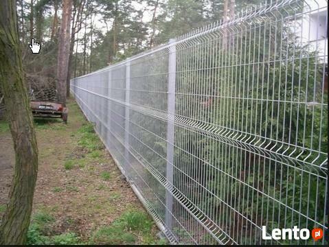 Panel przęsło ogrodzeniowe 153x250cm ocynk ogniowy