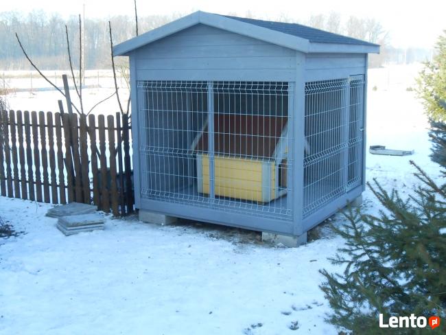 Kojec dla psa 2 na 4 m