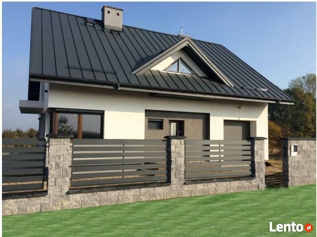 Przęsło ogrodzeniowe P12e ceownik 100x10