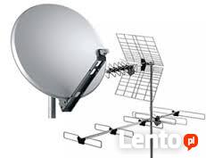 MONTAŻ ANTEN 885 485 717 USTAWIANIE TV SAT