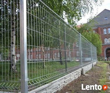 Panel przęsło ogrodzeniowe 153x250cm ocynk ogniowy