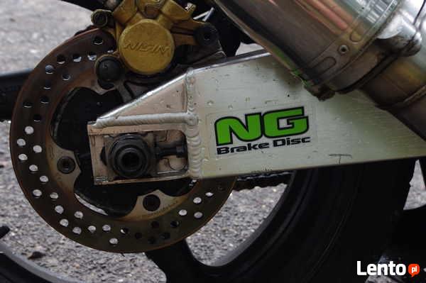 CBR 929 HONDA FIREBLIDE extra 10500zl