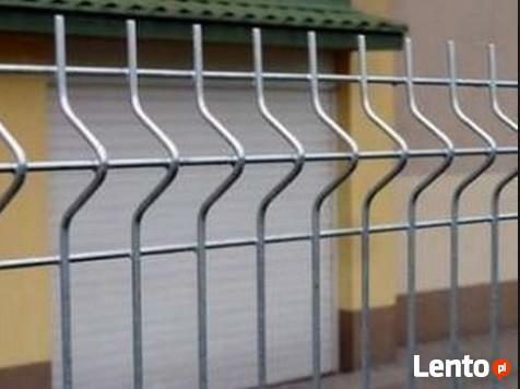 Panel przęsło ogrodzeniowe 153x250cm ocynk ogniowy