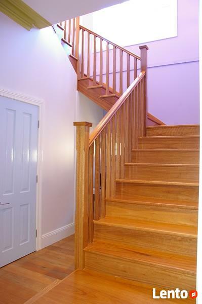 Schody bukowe,jesionowe,dębowe