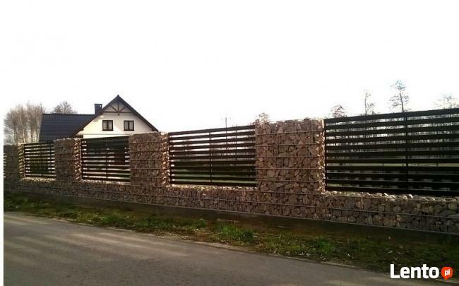 Przęsło ogrodzeniowe P12b ceownik 70x10 ocynk+kolor