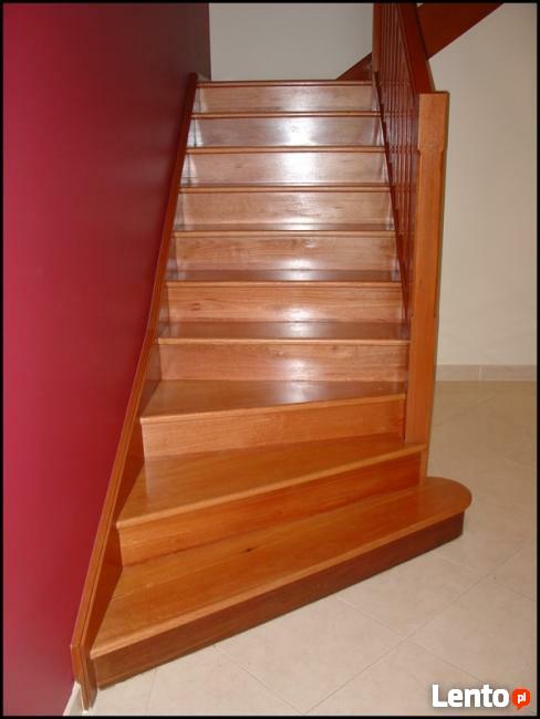 Schody bukowe,jesionowe,dębowe