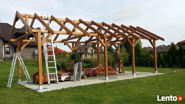 Domki narzędziowe, altany, wylewanie płyt betonowych