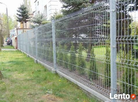 Panel przęsło ogrodzeniowe 153x250cm ocynk ogniowy