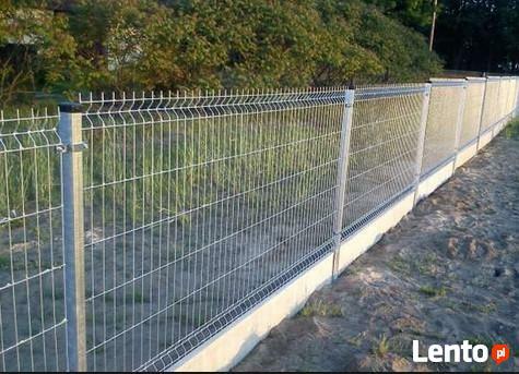 Panel przęsło ogrodzeniowe 153x250cm ocynk ogniowy