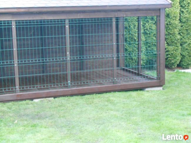 Kojec dla psa 2 na 4 m