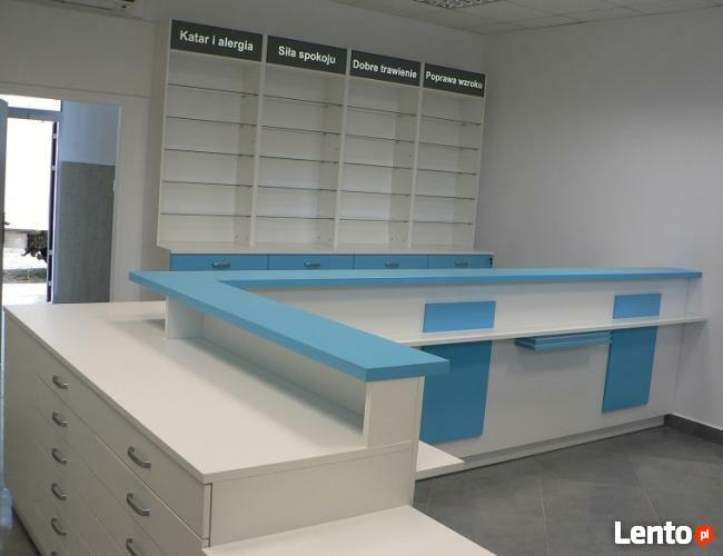 MEBLE APTECZNE W ATRAKCYJNYCH CENACH.