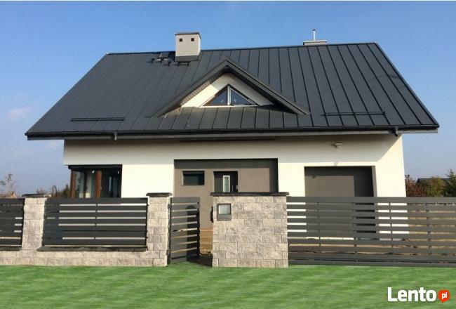 Przęsło ogrodzeniowe P12e ceownik 100x10