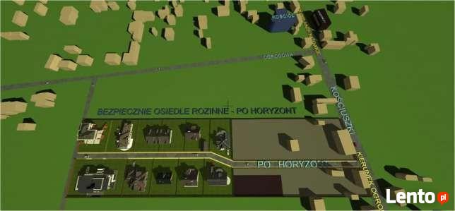 Działki budowlane Łazy, Rokitno Szlacheckie, widok