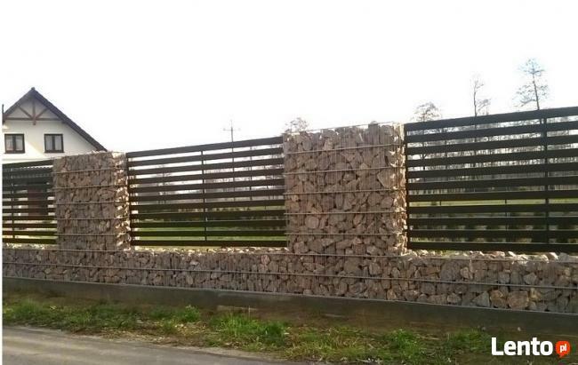 Przęsło ogrodzeniowe P12e ceownik 100x10