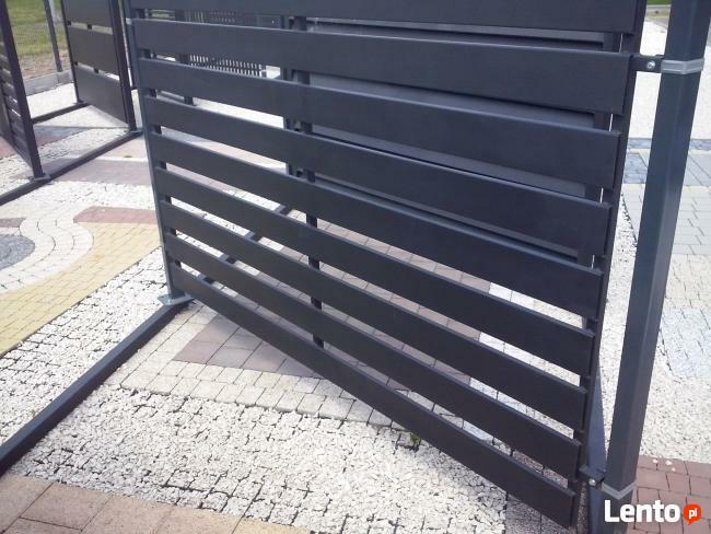 Przęsło ogrodzeniowe P12e ceownik 100x10