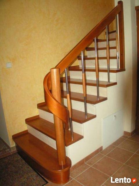 Schody bukowe,jesionowe,dębowe