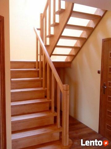 Schody bukowe,jesionowe,dębowe
