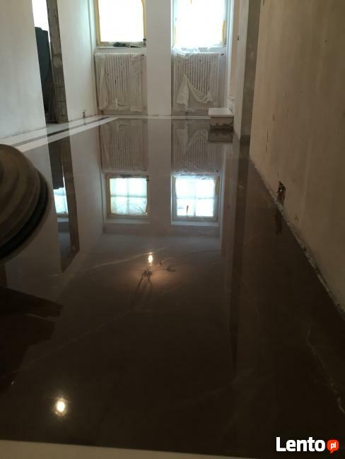 Renowacja Kamienia Naturalnego Marmur Granit Czyszczenie