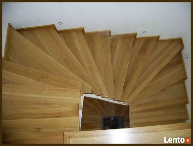 Schody bukowe,jesionowe,dębowe