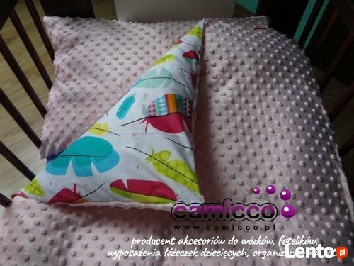 POŚCIEL MINKY 2 elementowa 120x90 BAWEŁNA 100% do łóżeczka