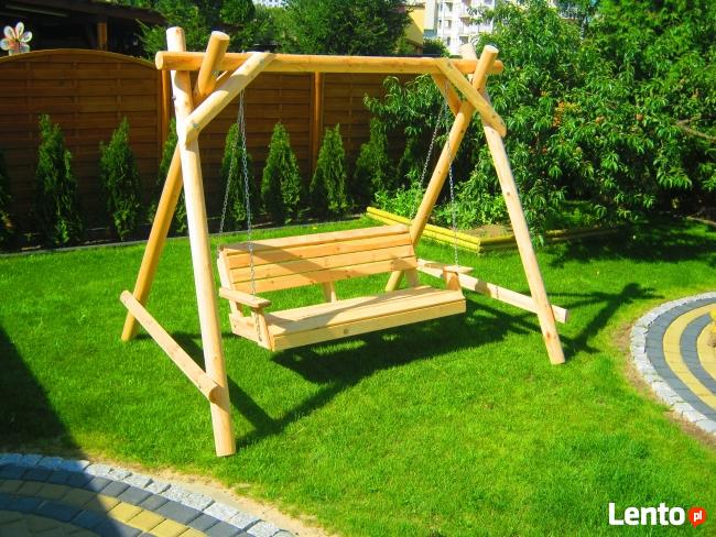 Meble ogrodowe, drewniane, z drewna.Transport 180 zł