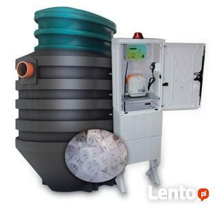 Mechaniczno - biologiczna oczyszczalnia ścieków DELFIN PRO