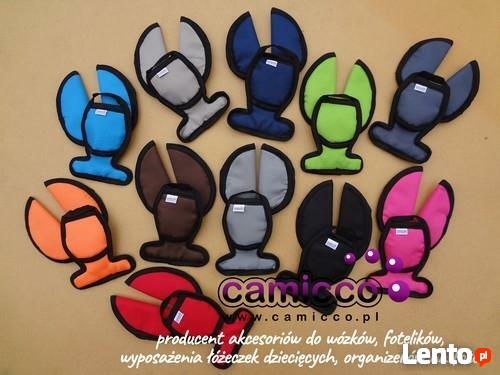 OCHRANIACZE na pasy osłonki do fotelika na pas fotelików Max