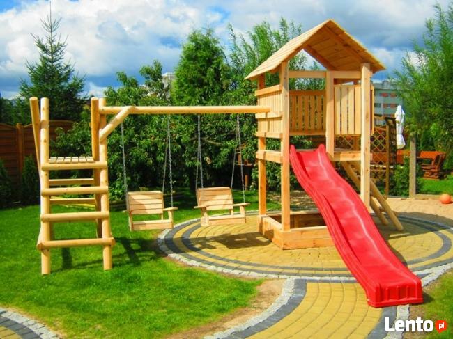 Meble ogrodowe, drewniane, z drewna. Transport 250 zł