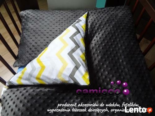 POŚCIEL MINKY 2 elementowa 120x90 BAWEŁNA 100% do łóżeczka