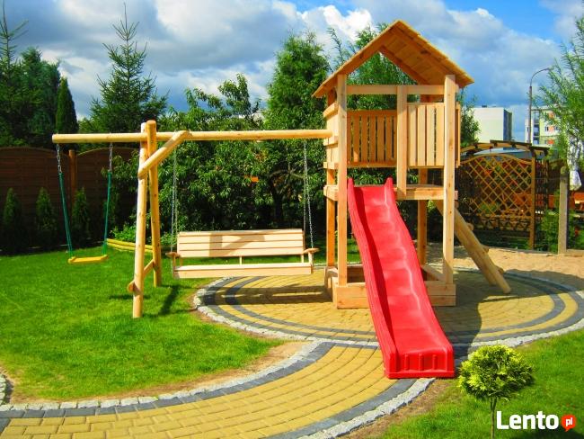 Meble ogrodowe, drewniane, z drewna. Transport 250 zł