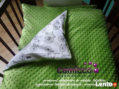 POŚCIEL MINKY 2 elementowa 120x90 BAWEŁNA 100% do łóżeczka