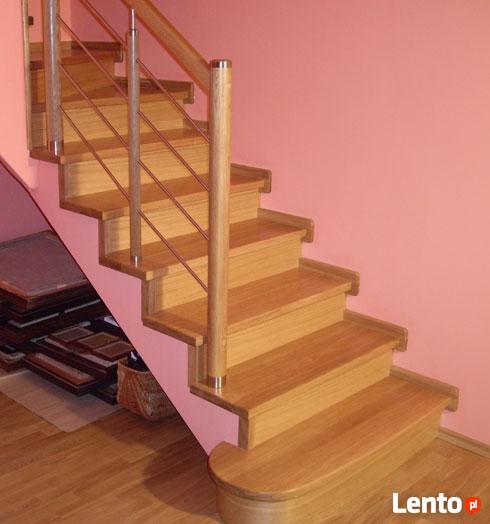 Schody bukowe,jesionowe,dębowe