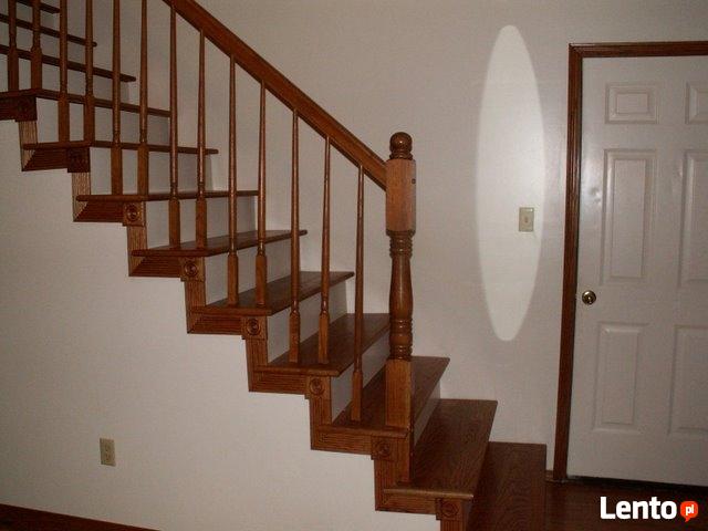 Schody bukowe,jesionowe,dębowe