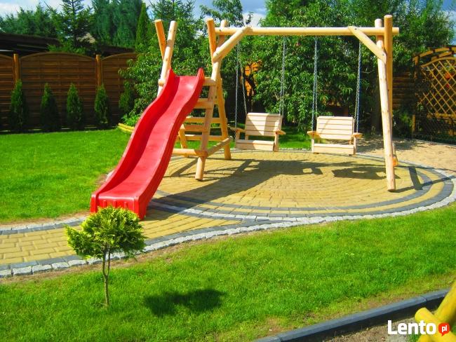 Meble ogrodowe, drewniane, z drewna.Transport 180 zł