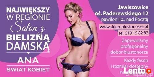 Tania bielizna damska