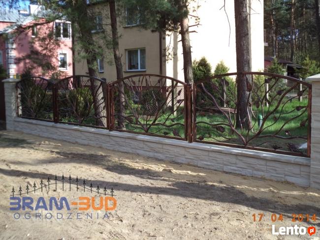 Ogrodzenie kute metalowe - promocja!