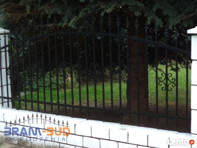 Ogrodzenie kute metalowe - promocja!